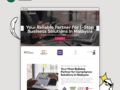 SSAM Group Website Design Malaysia