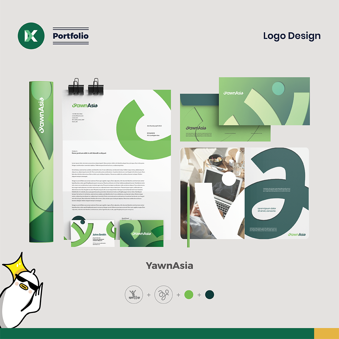 YawnAsia Logofolio
