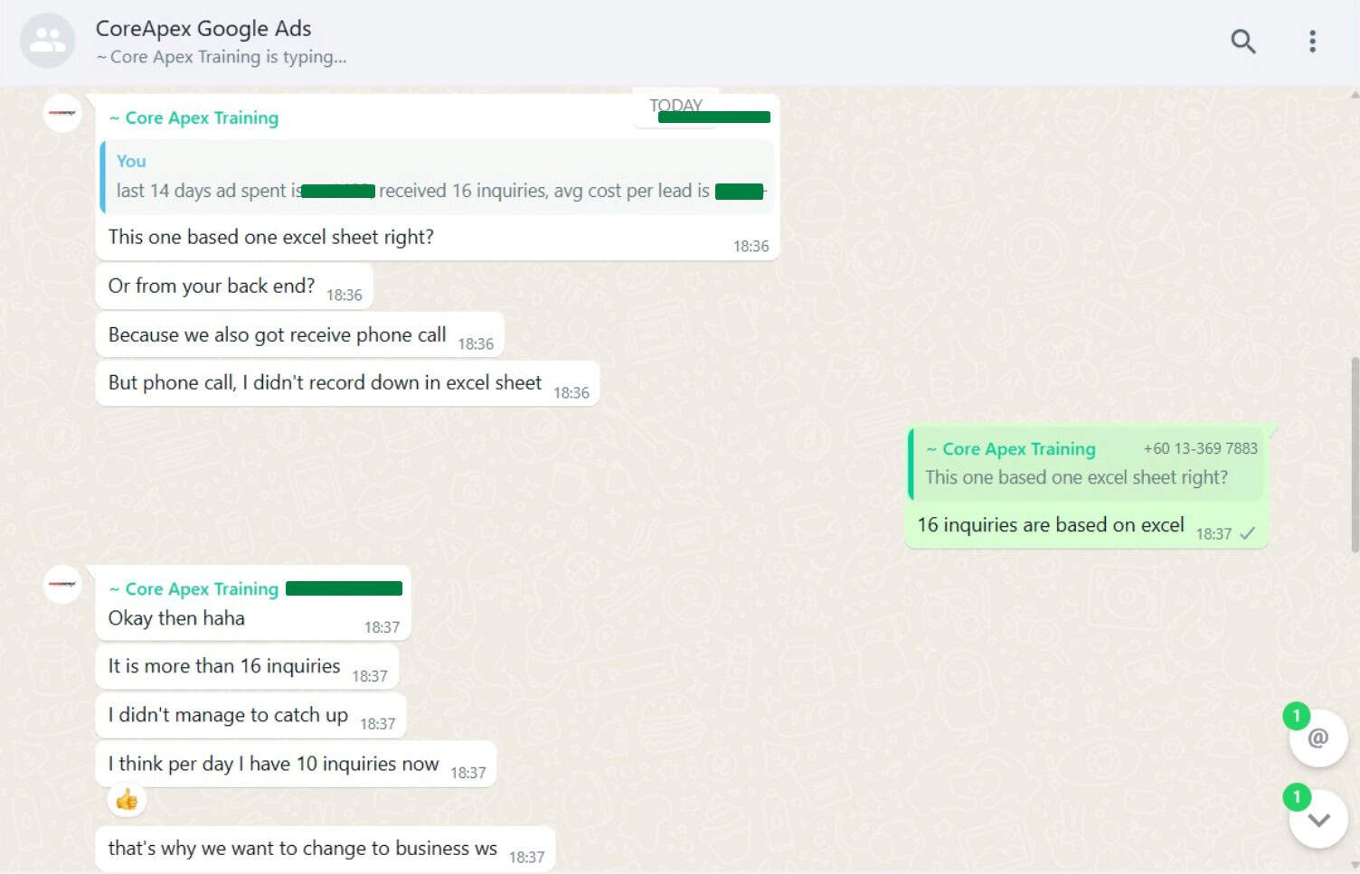 google ads client feedback 2025