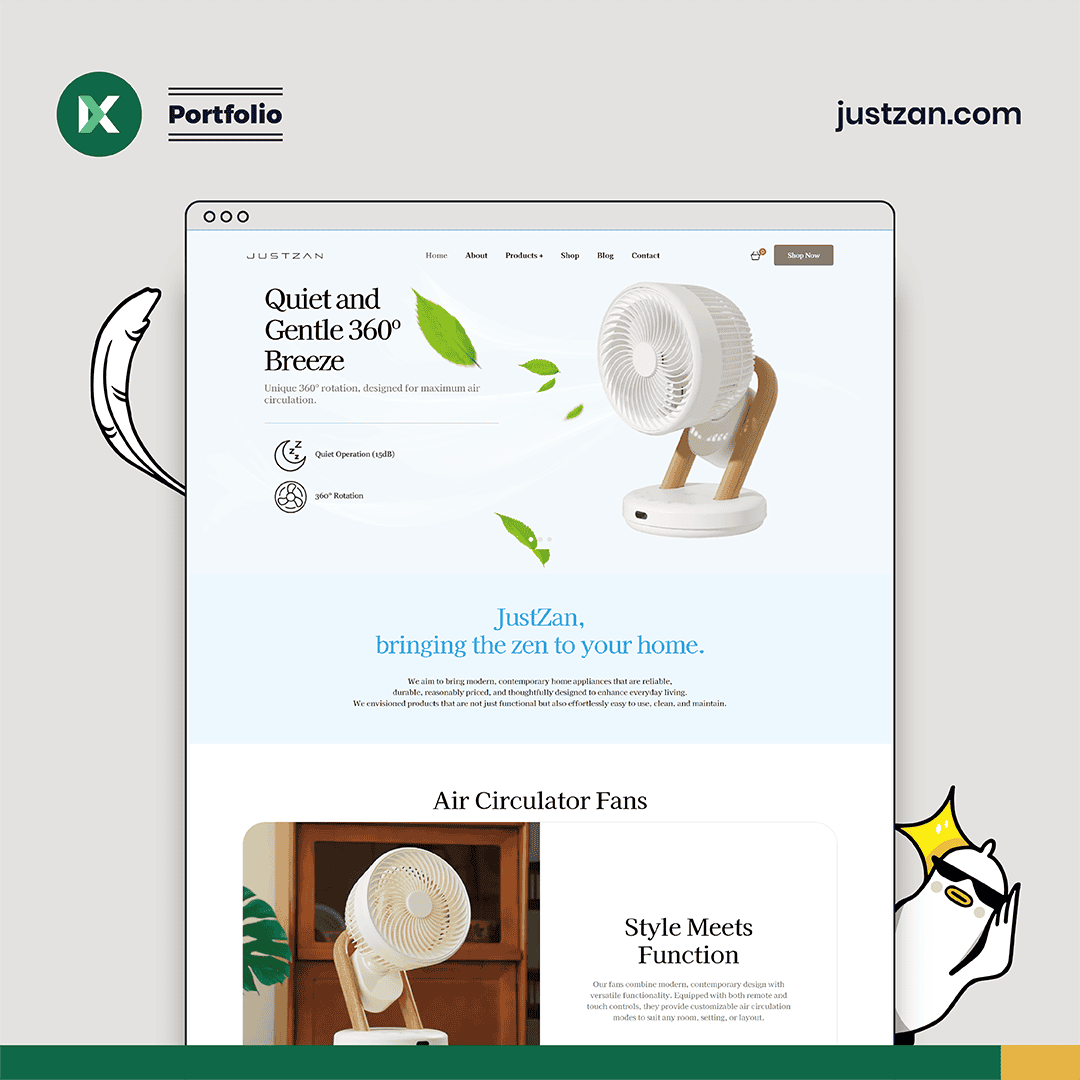 JustZan Website Design Malaysia