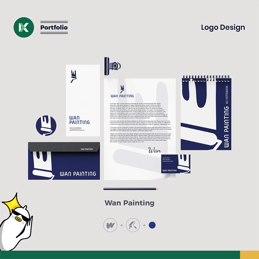 Wan Painting Logofolio