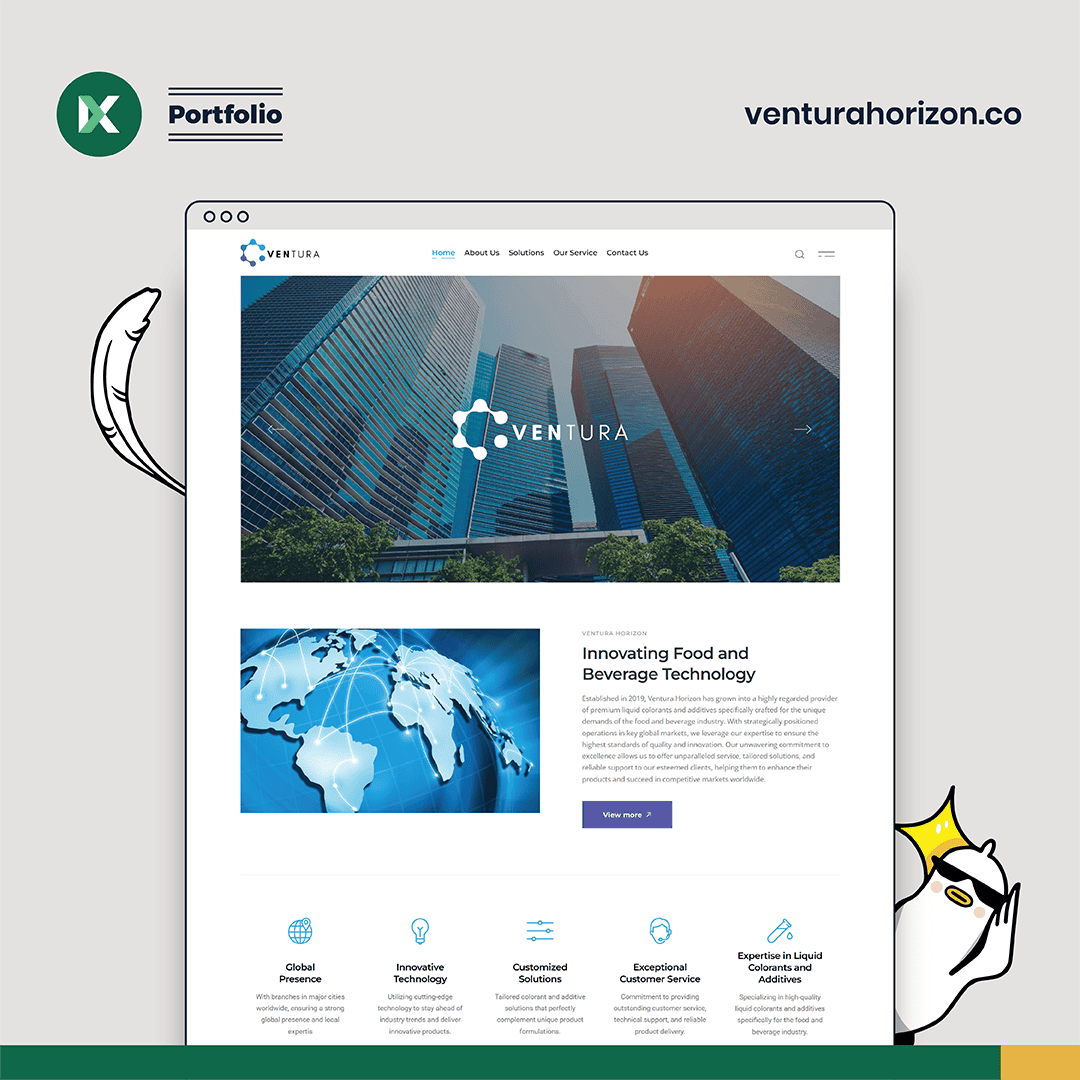 Ventura Horizon Website Design Malaysia