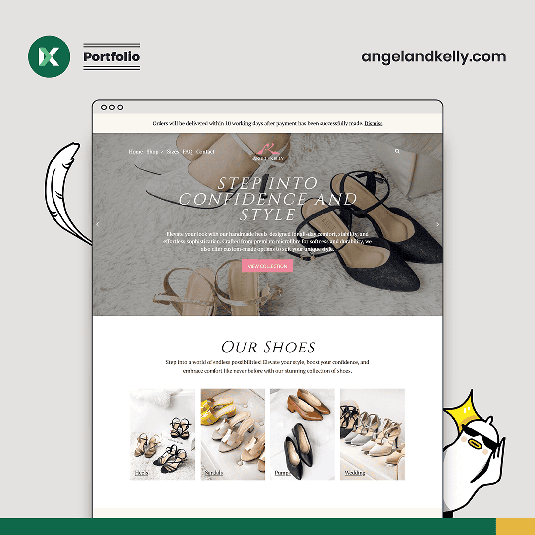 Angel & Kelly Website Design Malaysia