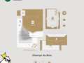 Champs du Bois Logofolio