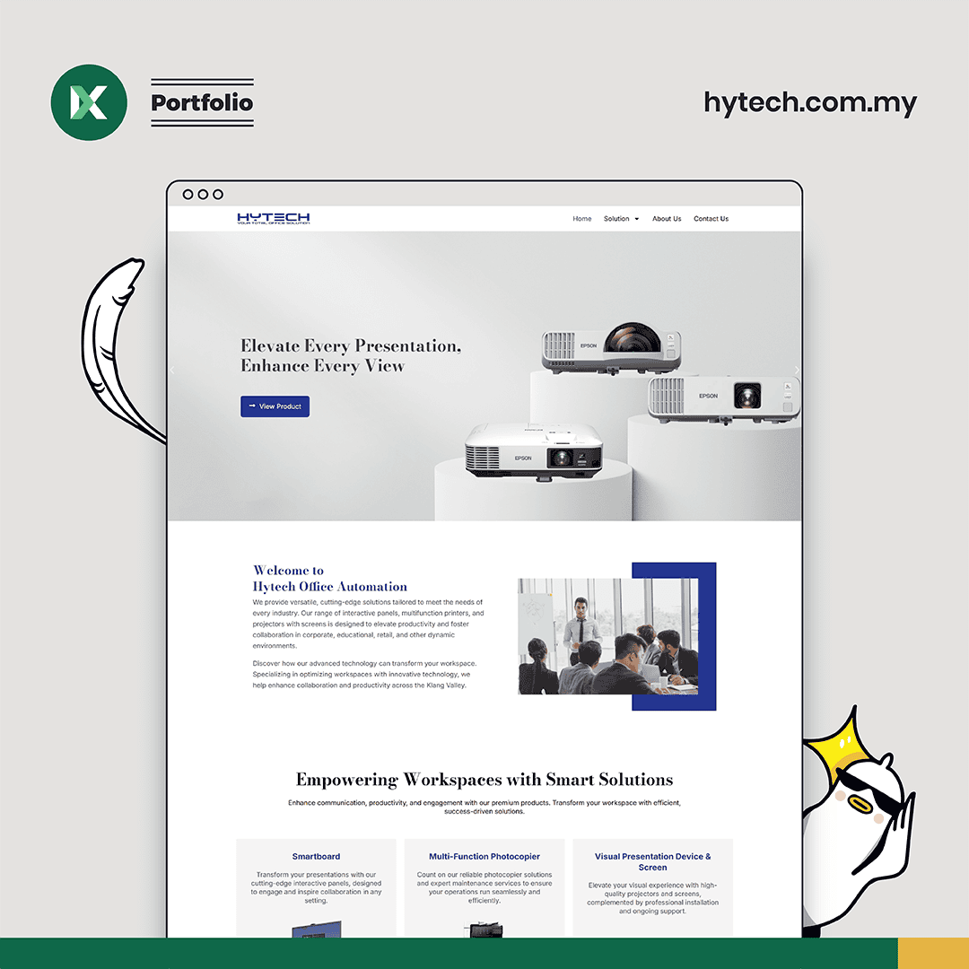 Hytech Website Design Malaysia