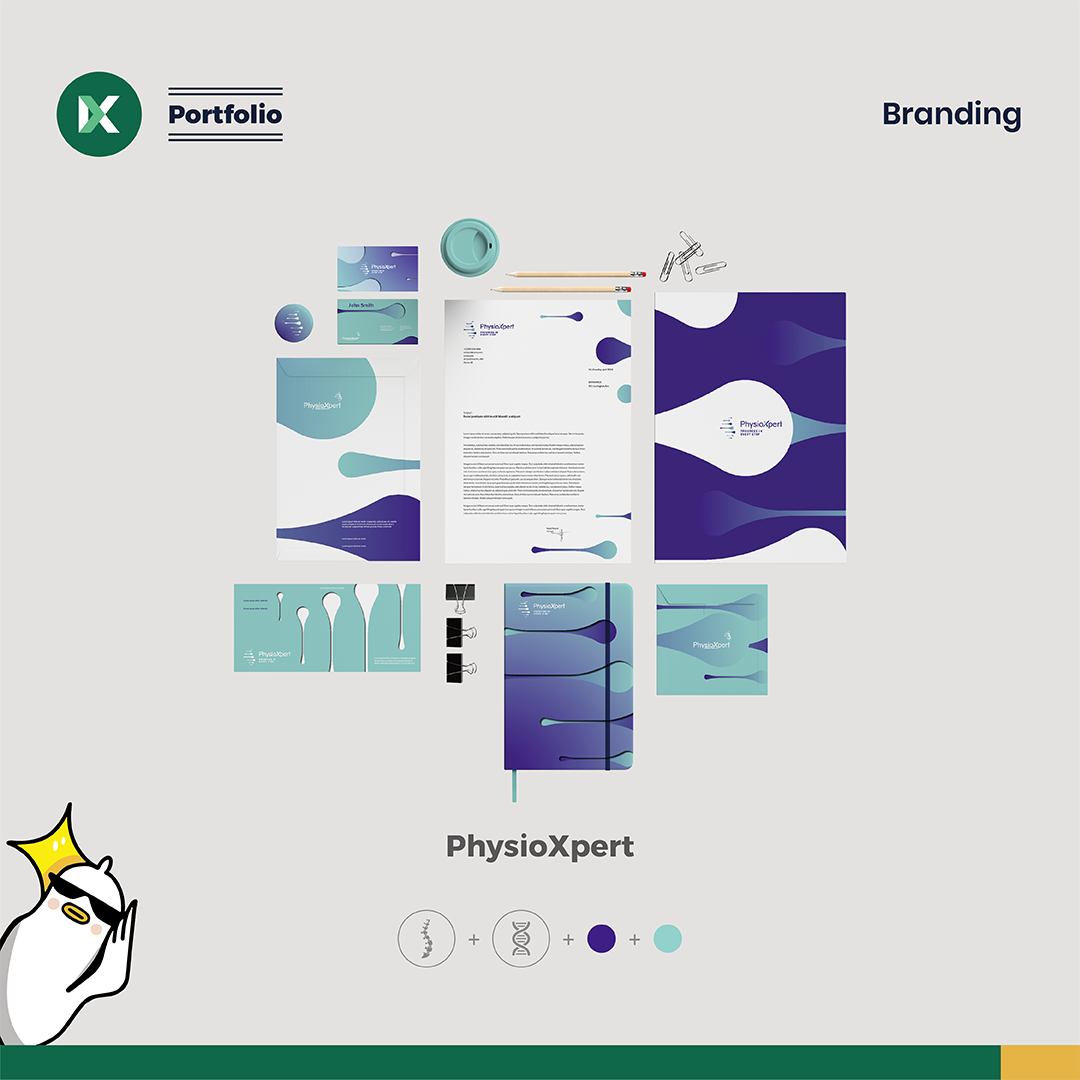 PhysioXpert Logofolio