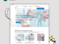 PreciMed Website Design Malaysia
