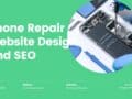 phone repair website design malaysia