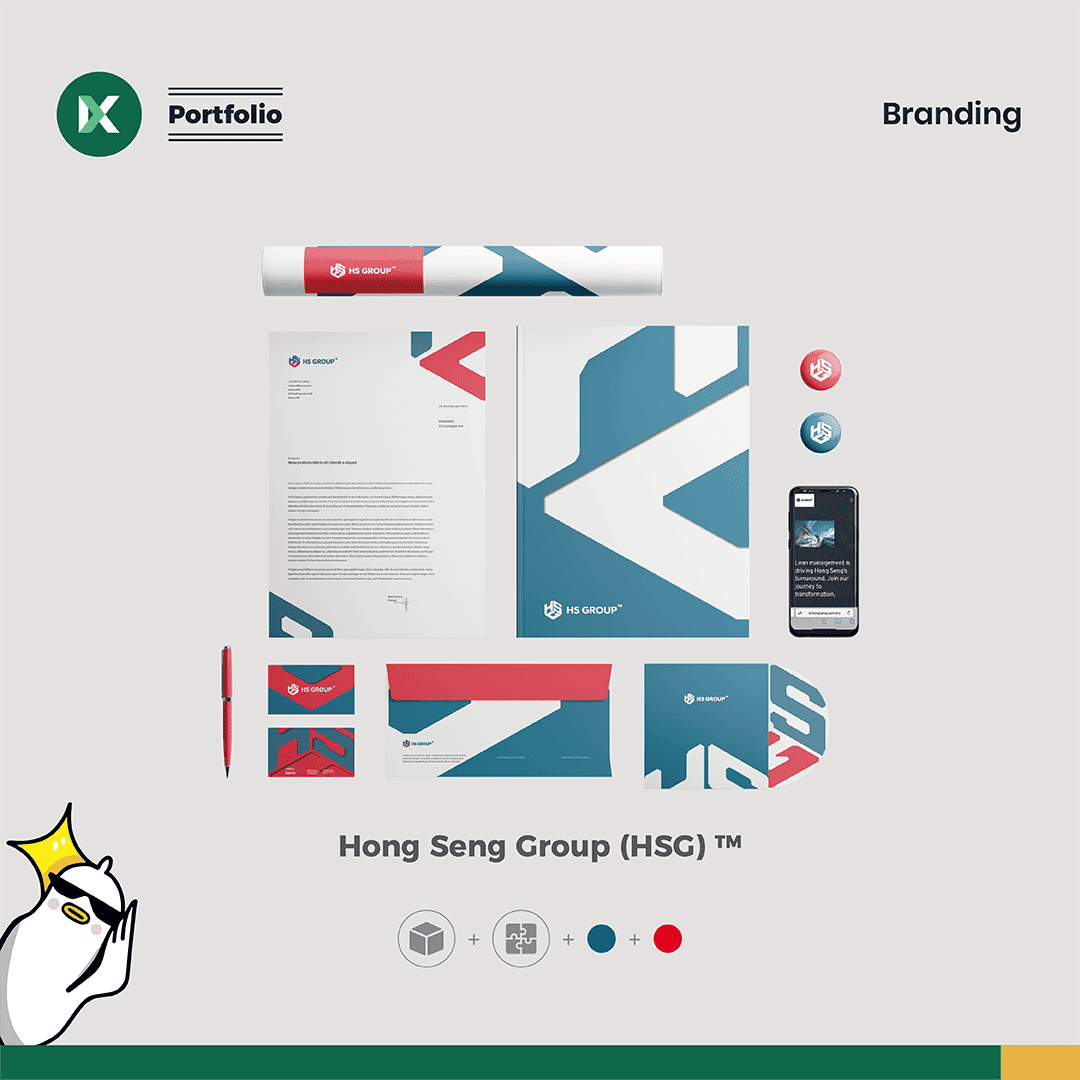 HSG ™ Logofolio