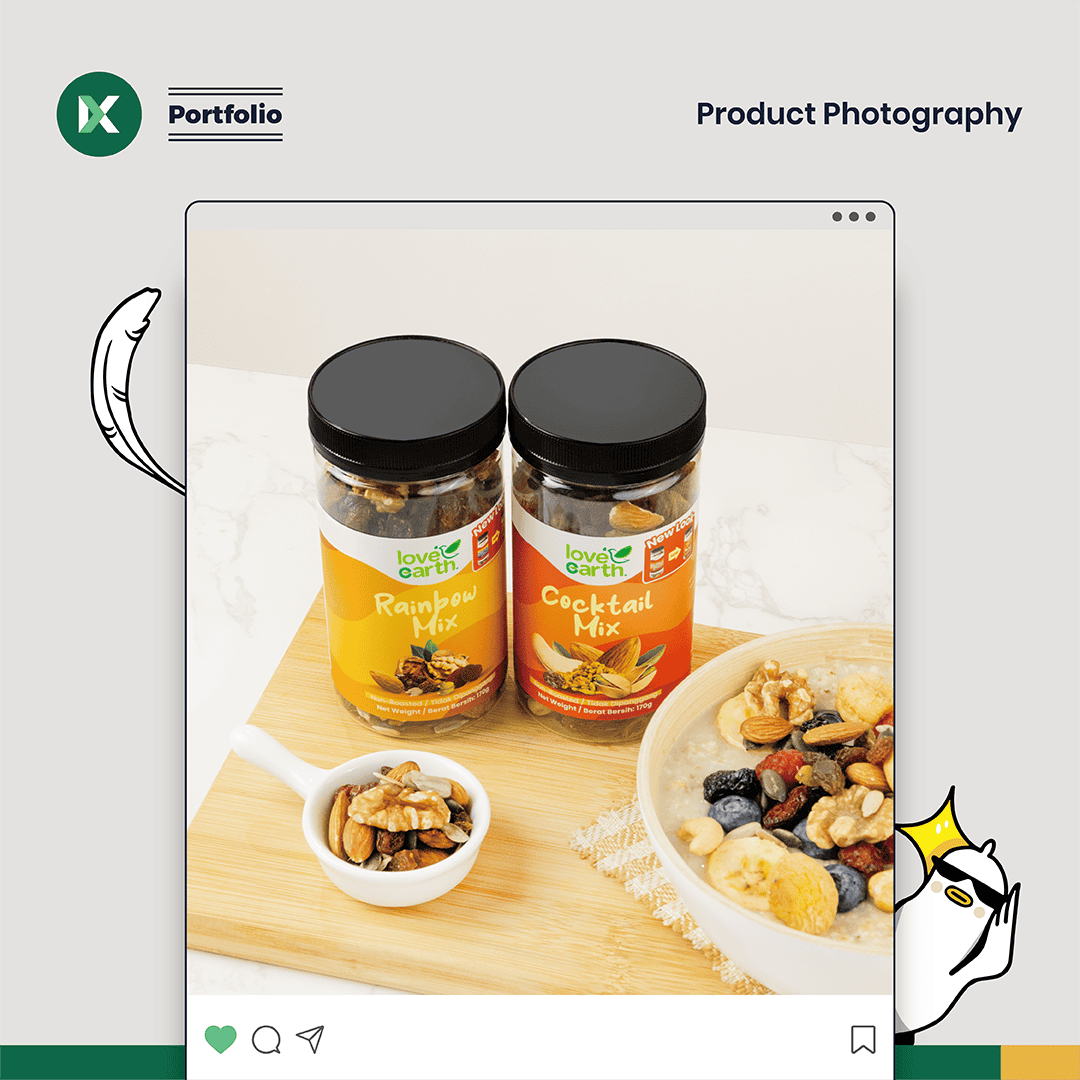 Love Earth Organic Photofolio
