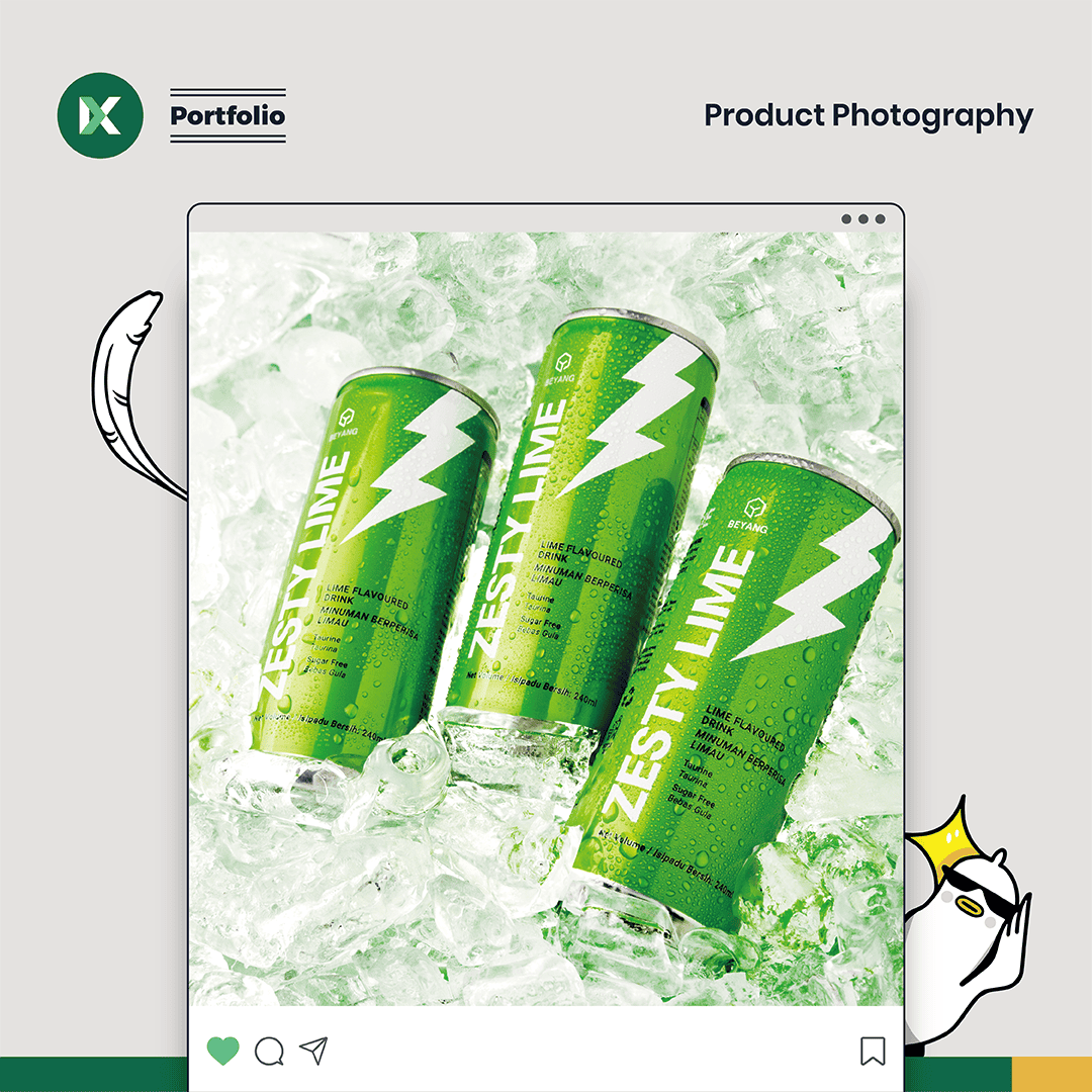 BeYang - Zesty Lime Photofolio