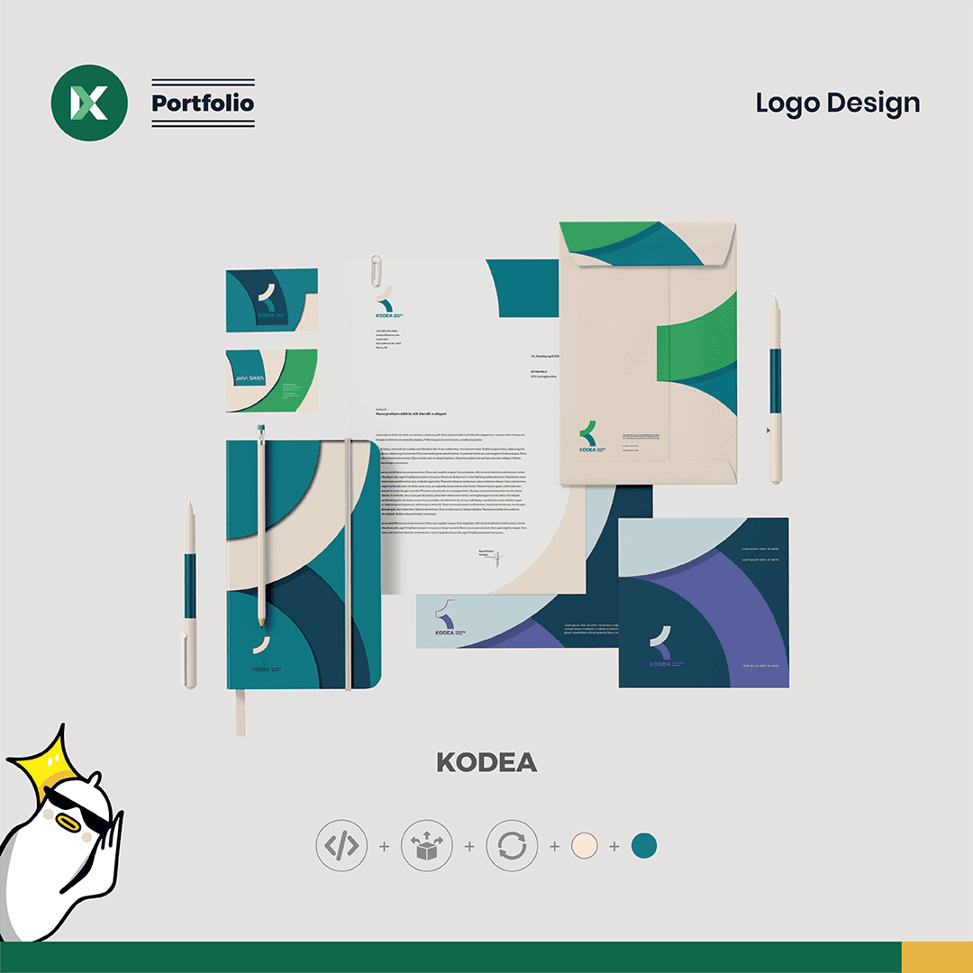 KODEA Logofolio