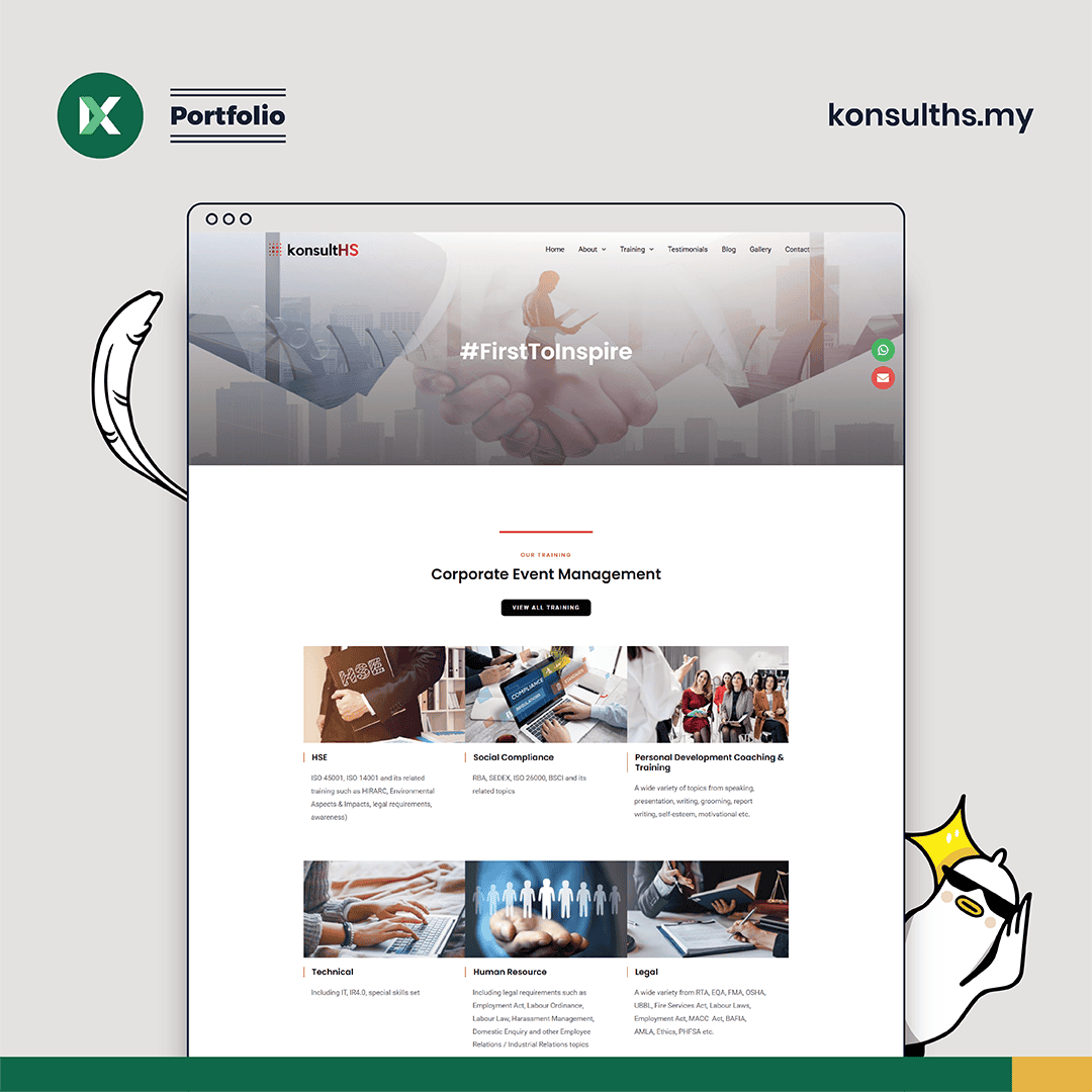 Konsult HS Website Design Malaysia