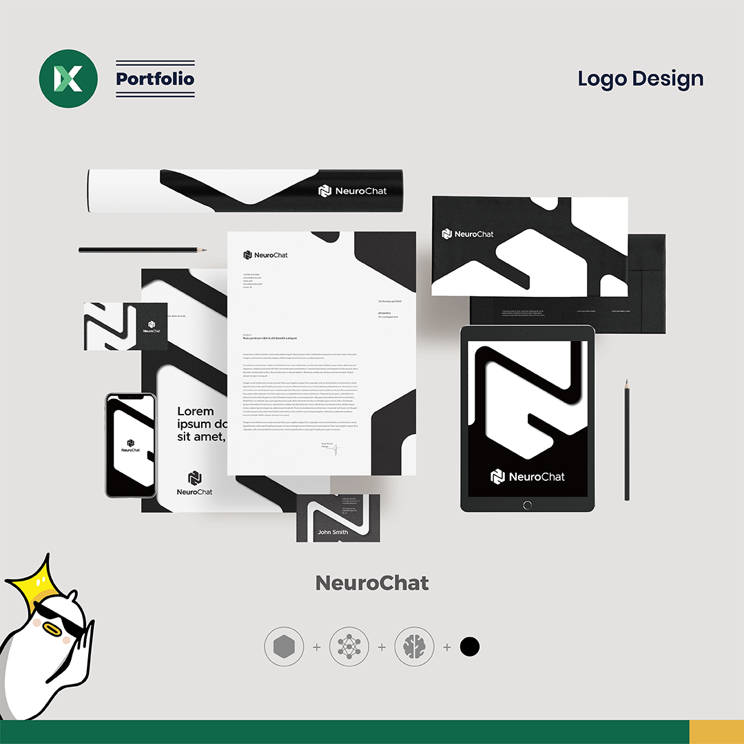 NeuroChat Logofolio