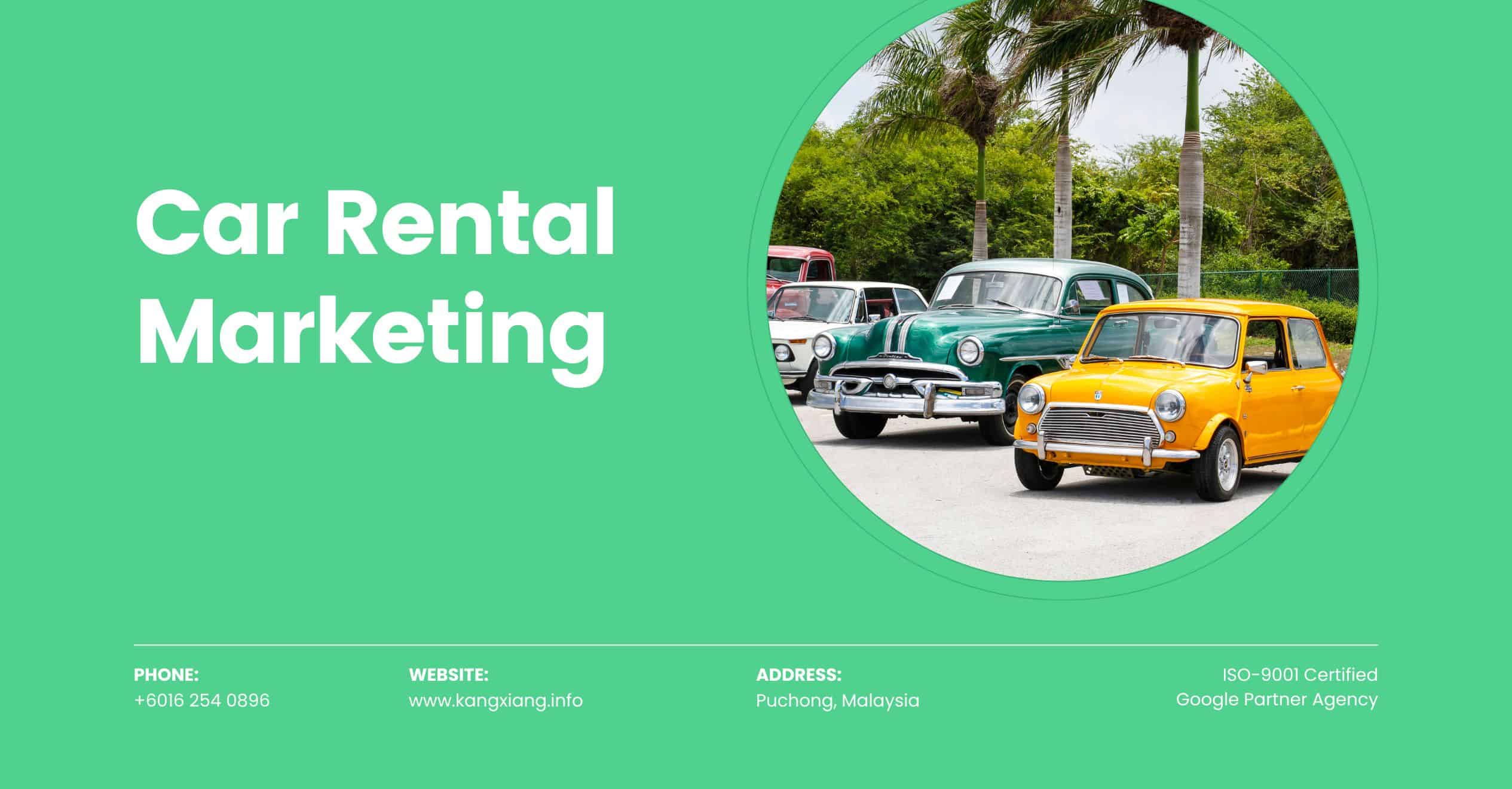 car rental marketing malaysia