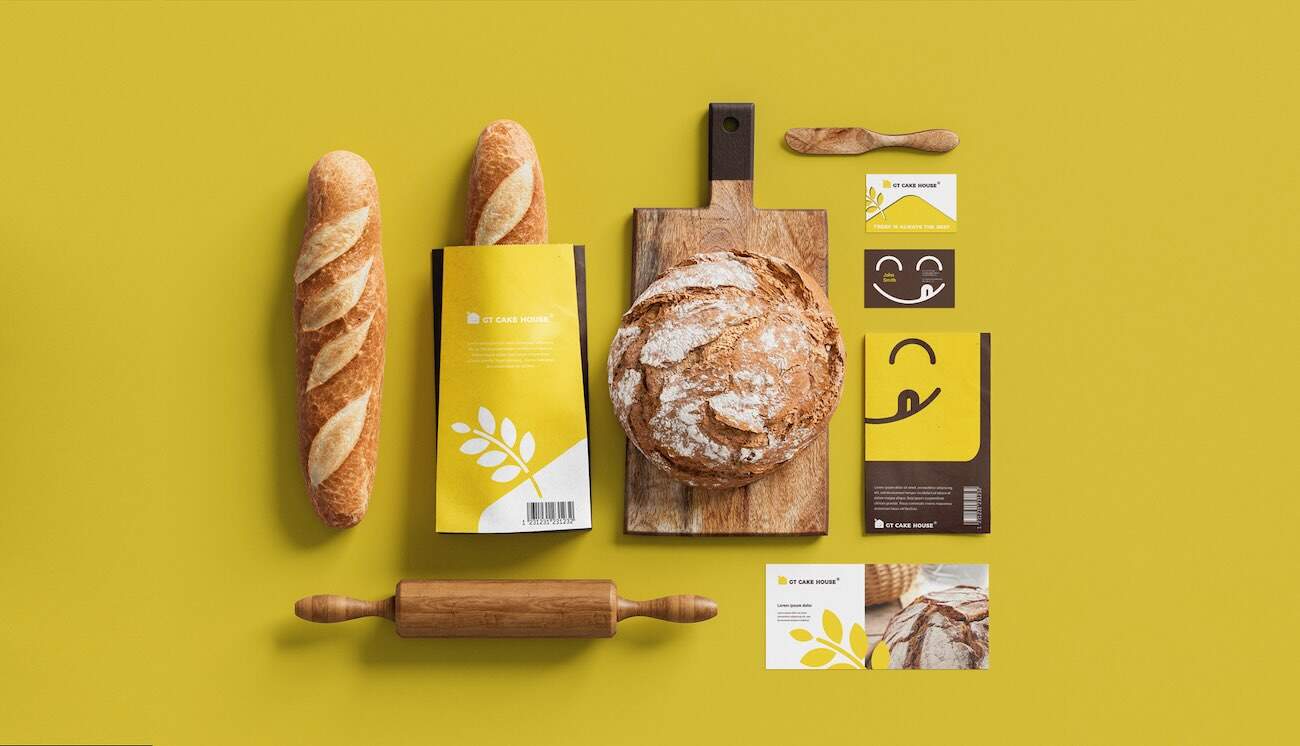 GT Cake House branding kit