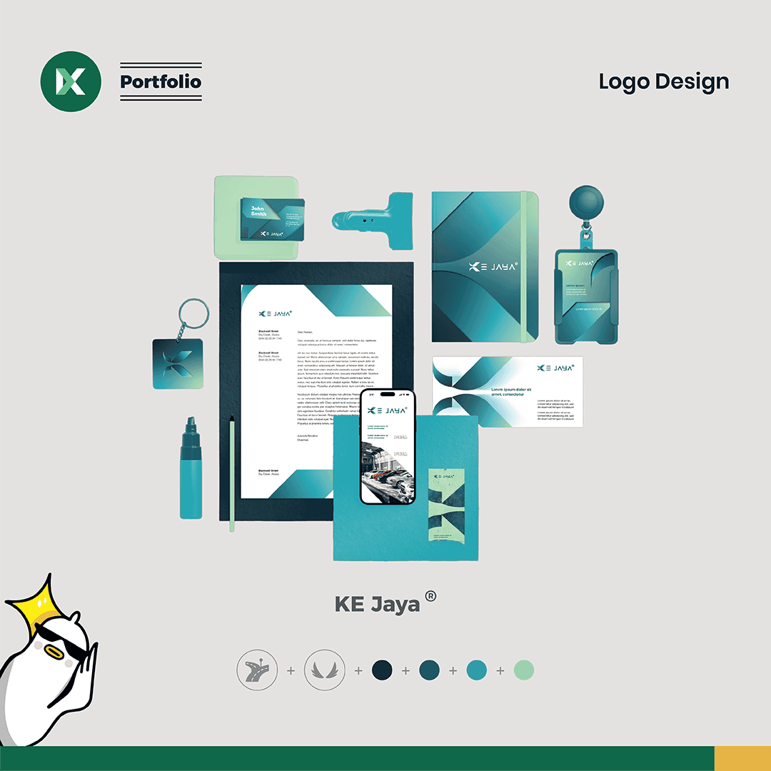 KE Jaya® Logofolio