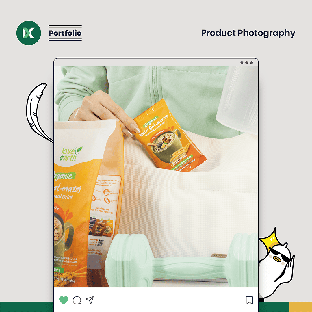 Love Earth Organic - Instant Cereal Drink Photofolio