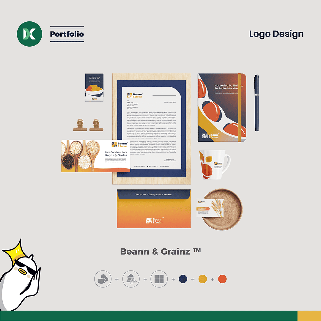 Beann & Grainz ™ Logofolio