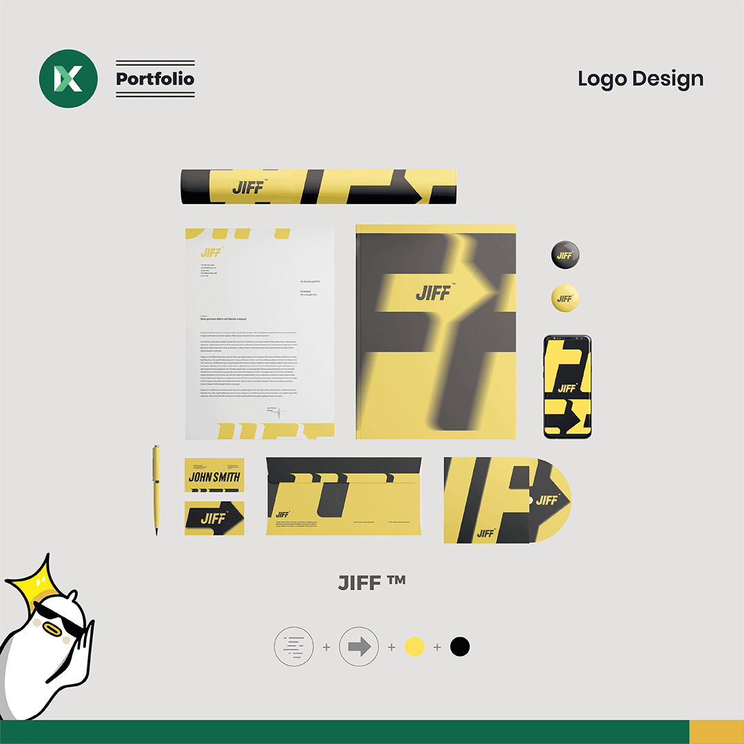 JIFF ™ Logofolio