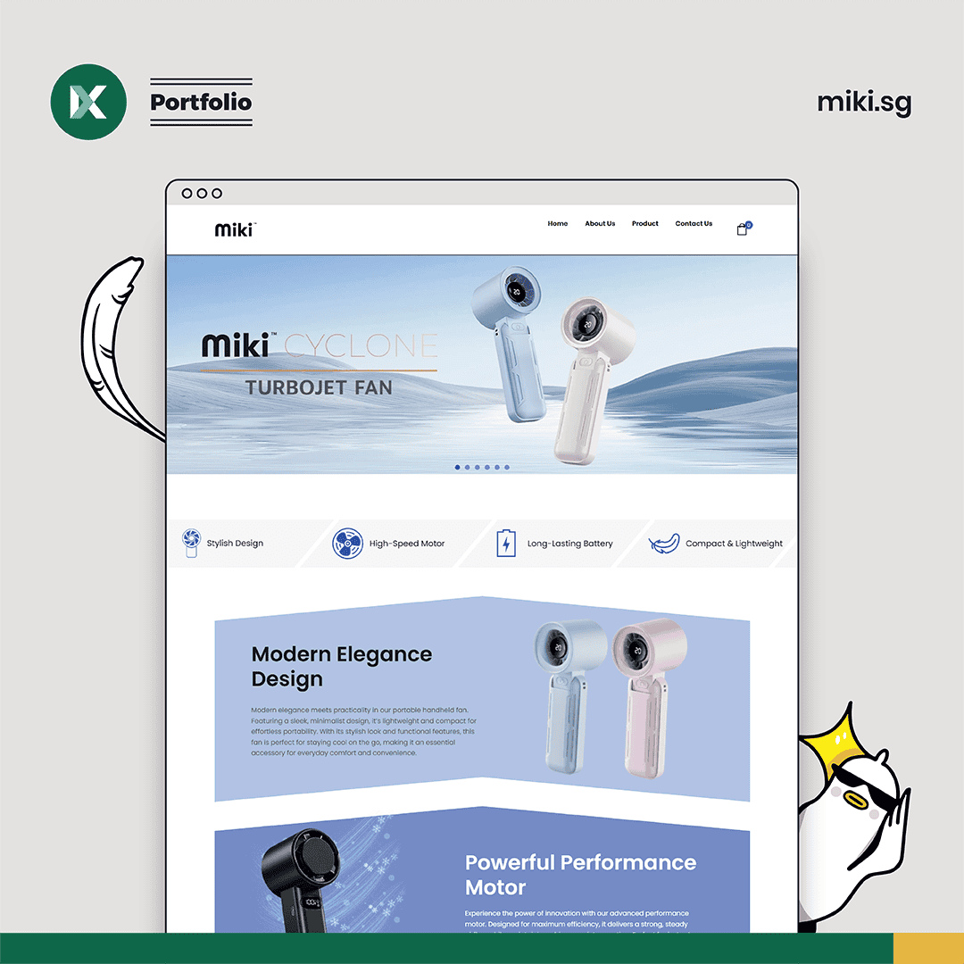 Miki Website Design Malaysia