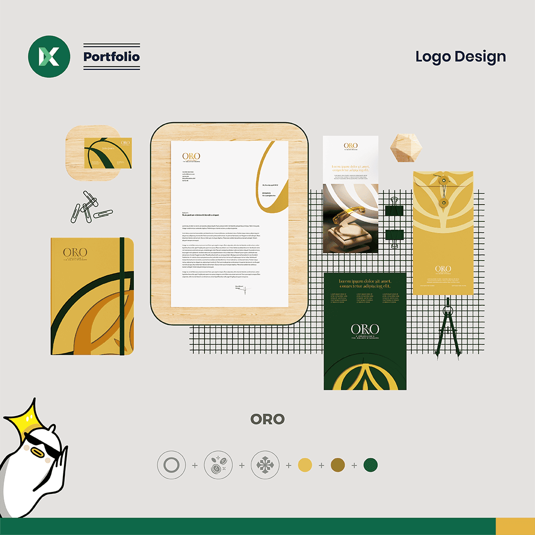 ORO Logofolio