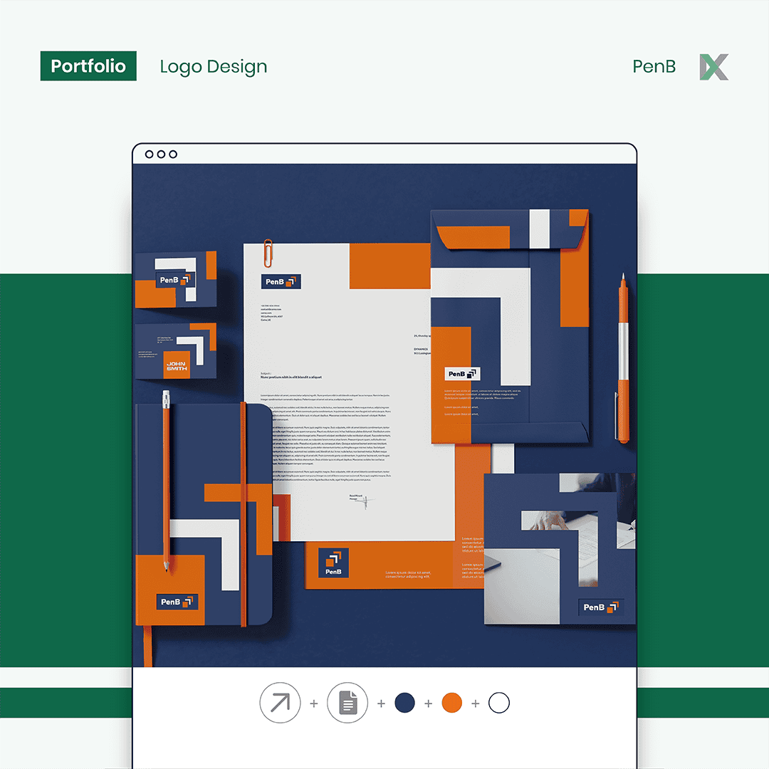 PenB Logofolio