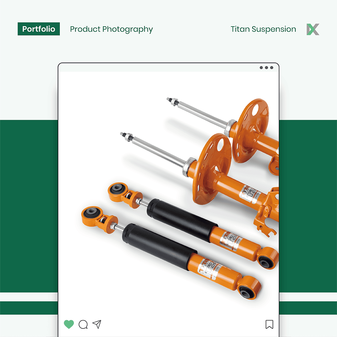 Titan Suspension Photofolio