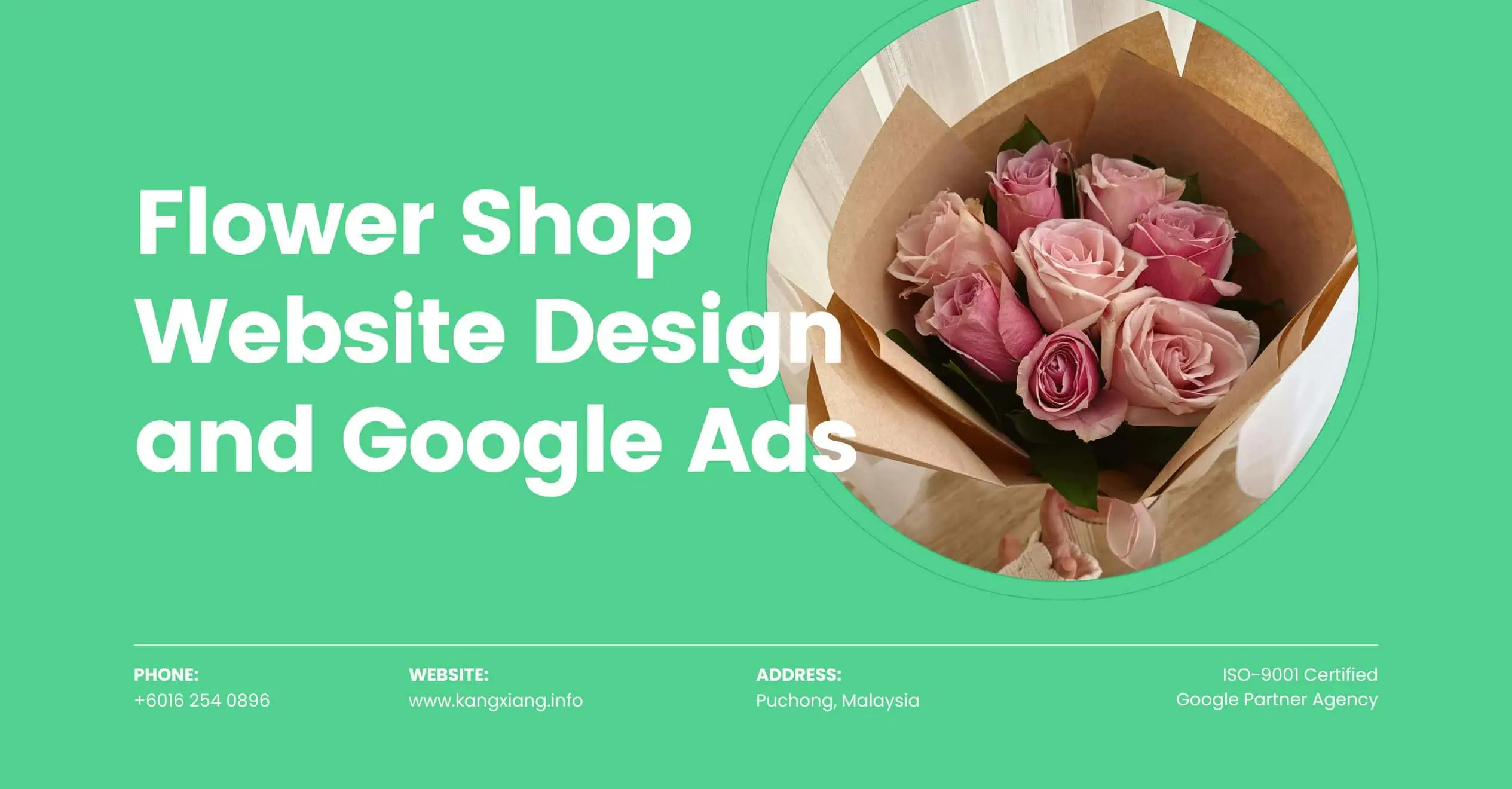 Flower Shop Web Design Malaysia