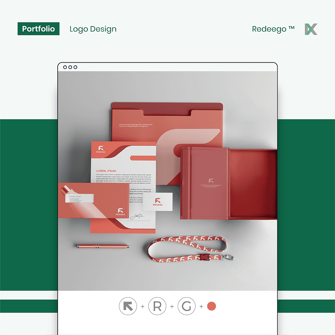 Redeego ™ Logofolio