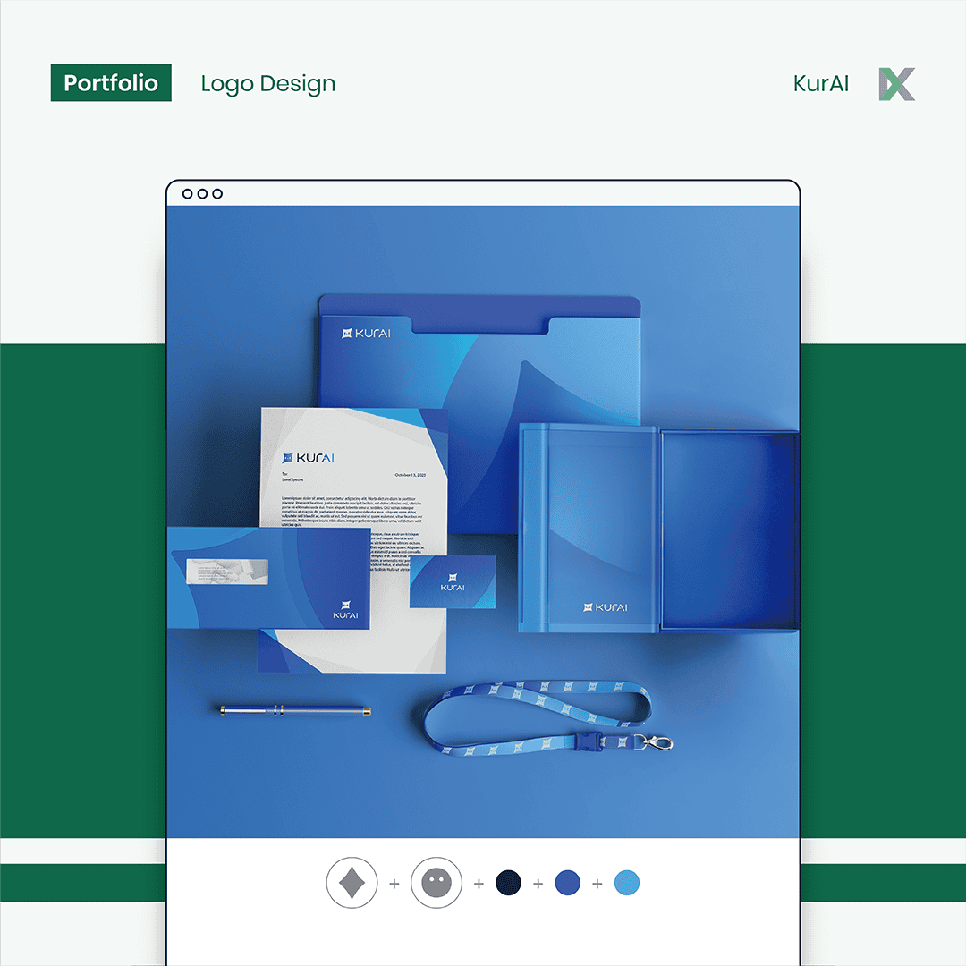KurAI Logofolio