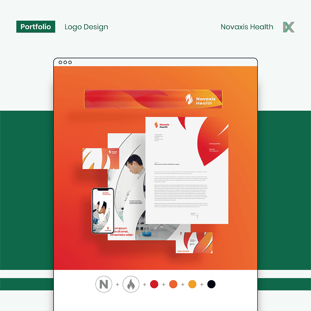Novaxis Health Logofolio
