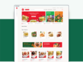 PF Food Website Design Malaysia