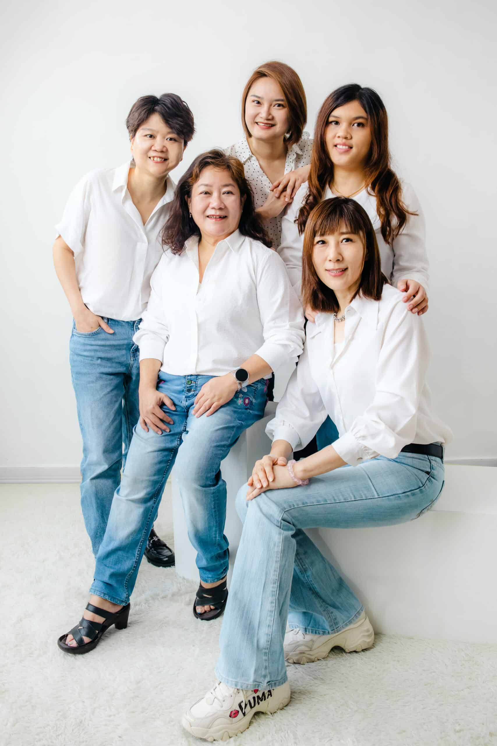 corporate formal team photography