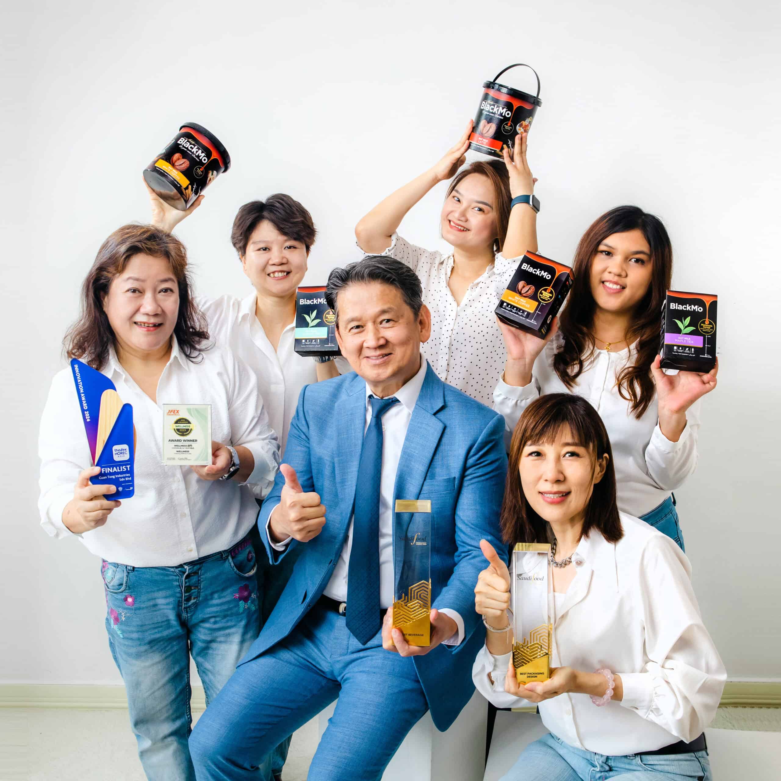corporate creative team photography