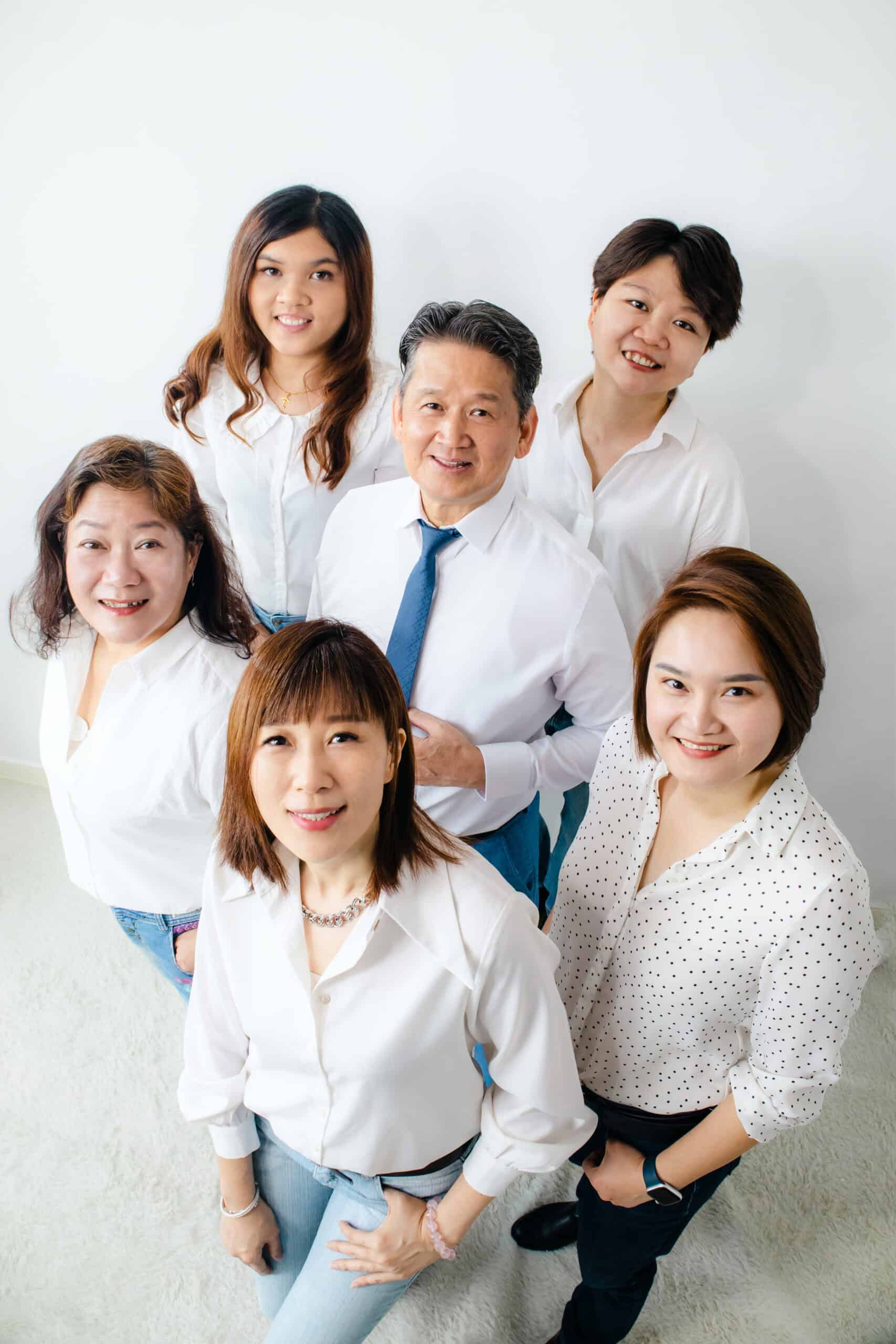 headshot team photography