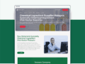 Chem Essential Website Design Malaysia