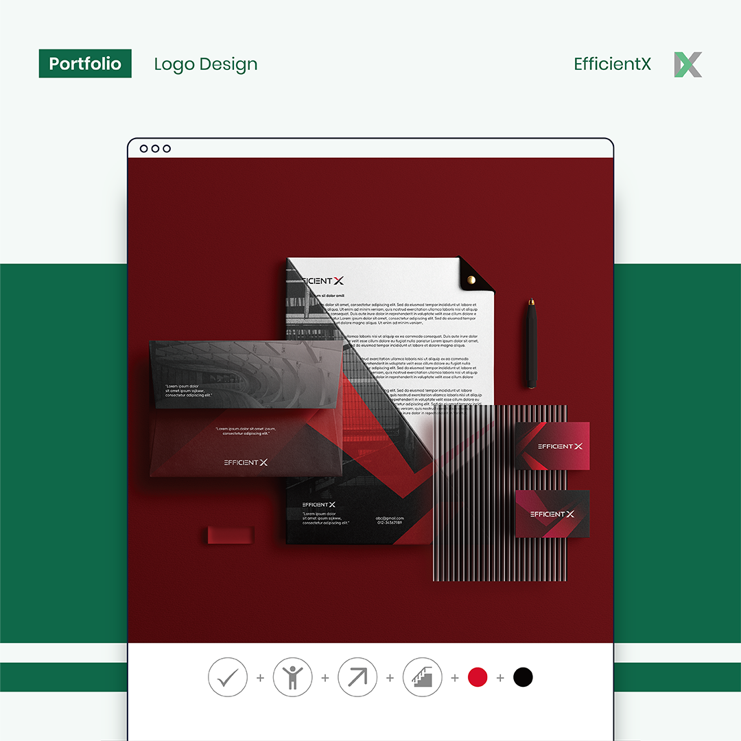 EfficientX Logofolio