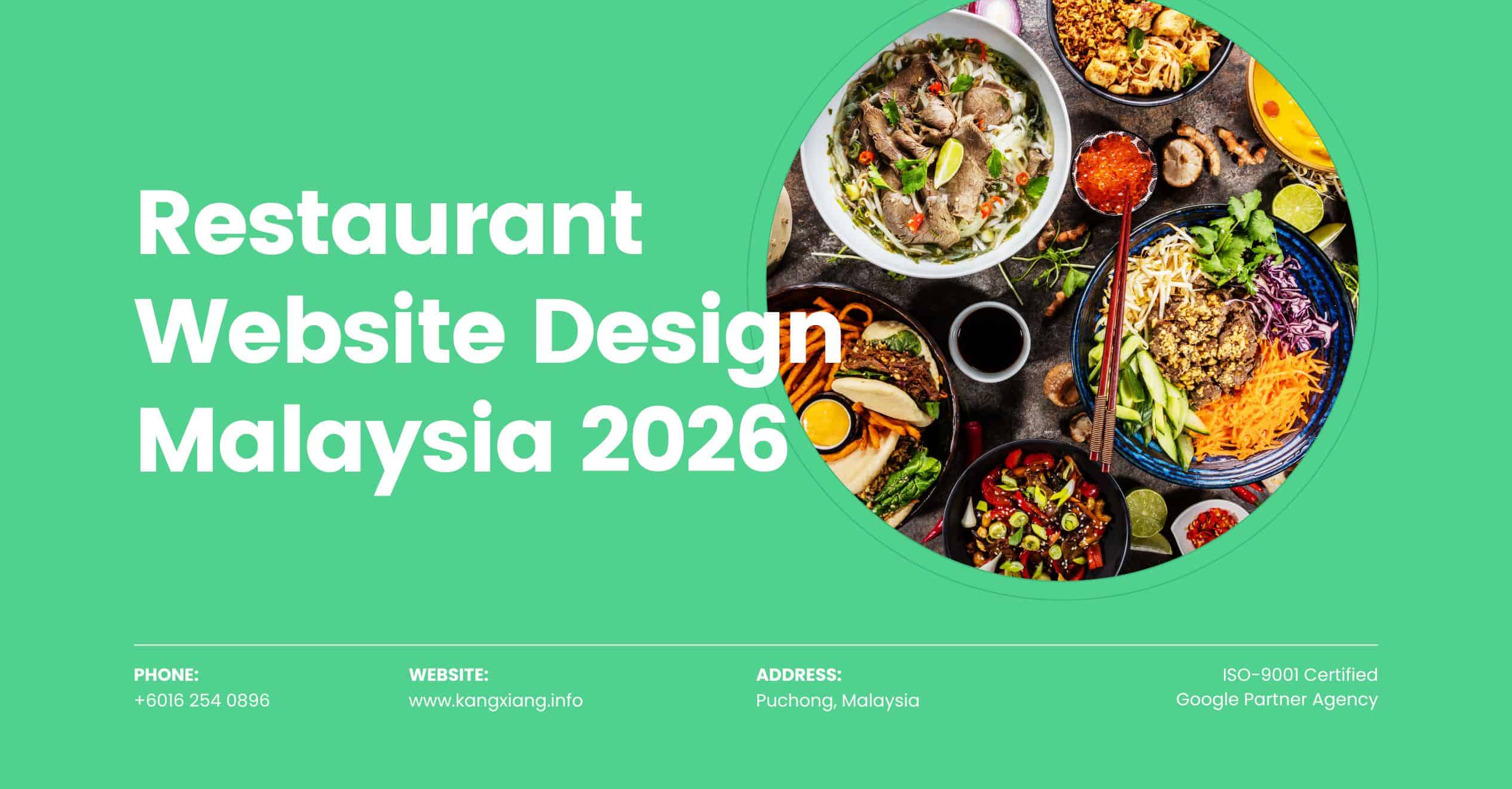 Restaurant Website Design Malaysia 2026
