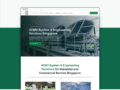 Eden Engineering Website Design Malaysia